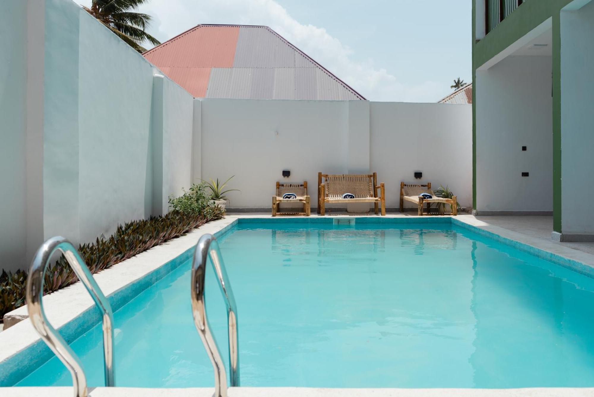 Leparadis Zanzibar Boutique Hotel Джамбіані Екстер'єр фото